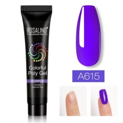 Поли Гел Цветен 15ml E09-A615 Rosalind